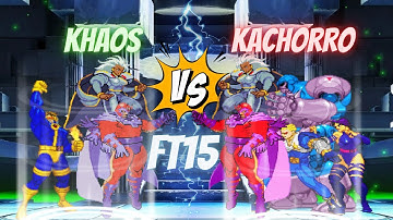 MvC2 - PSN FT15 Khaos vs Kachorro