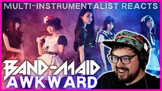 BAND-MAID 'Awkward' Musician Reaction | Studio and Live