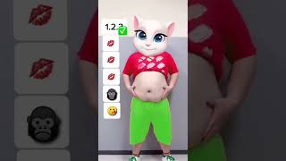 very Funny Talking Angela dance , you will laugh screenshot 4