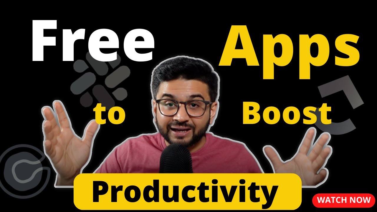 Free Productivity Apps to Boost your Productivity I Slack | Click-up I ...