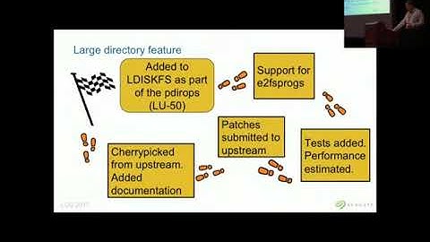LUG 2017: Scaling LDISKFS for the future. Again.