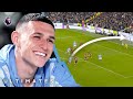 Phil Foden names his ULTIMATE Man City goal | Premier League