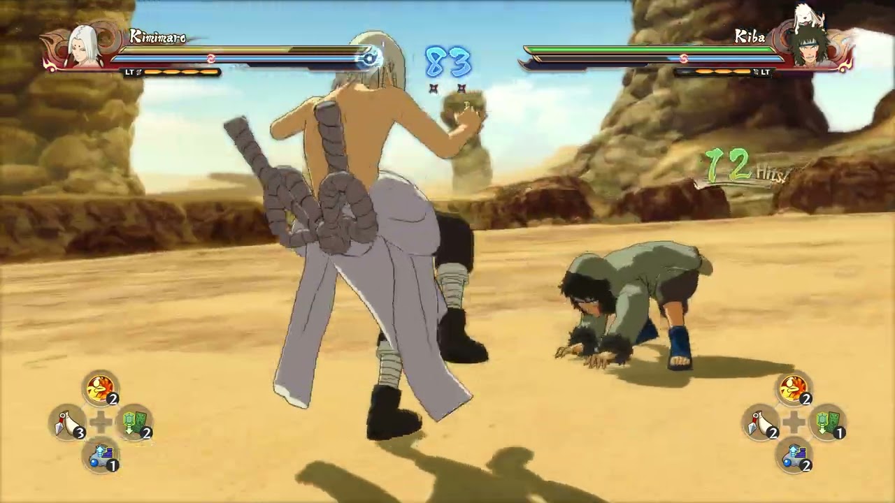 Kimimaro vs Kiba (Part 1) - Naruto Shippuden Ultimate Ninja Storm 4 Road to Boruto