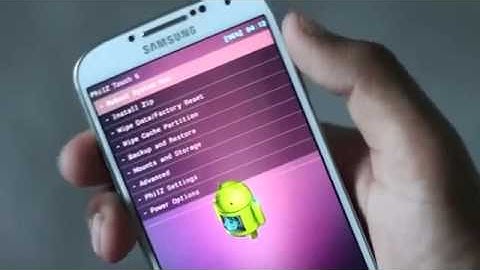 CM11 Android 4.4 KitKat ROM + Root for Galaxy S4! - Simple Root