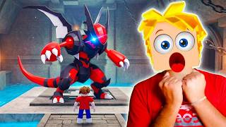 New Dungeons and New SECRET Pokemon Boss in Roblox Catch A Monster New Update  screenshot 5