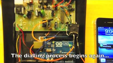 Arduino Phone Dialer