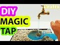 Creative diy cool magic water tap just awesome