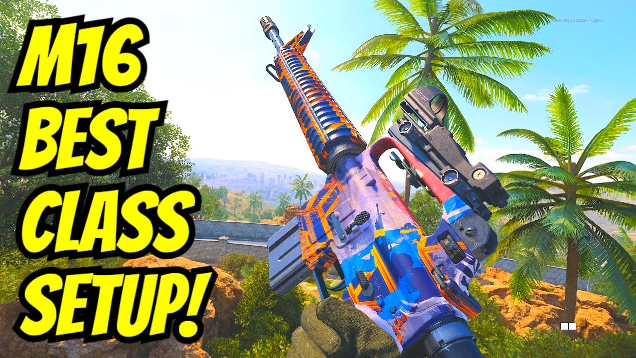 This M16 Best Class Setup Is INSANE In Black Ops Cold War! (M16 Class Setup)