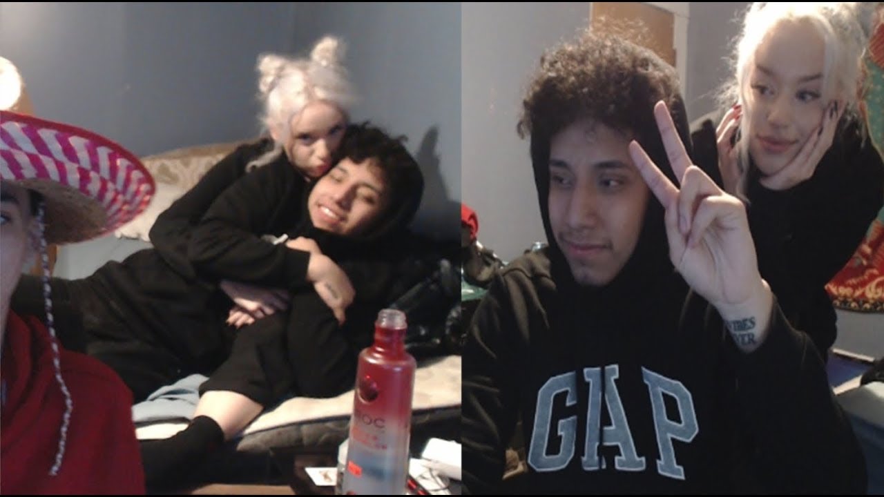 veefroggy came over... YouTube