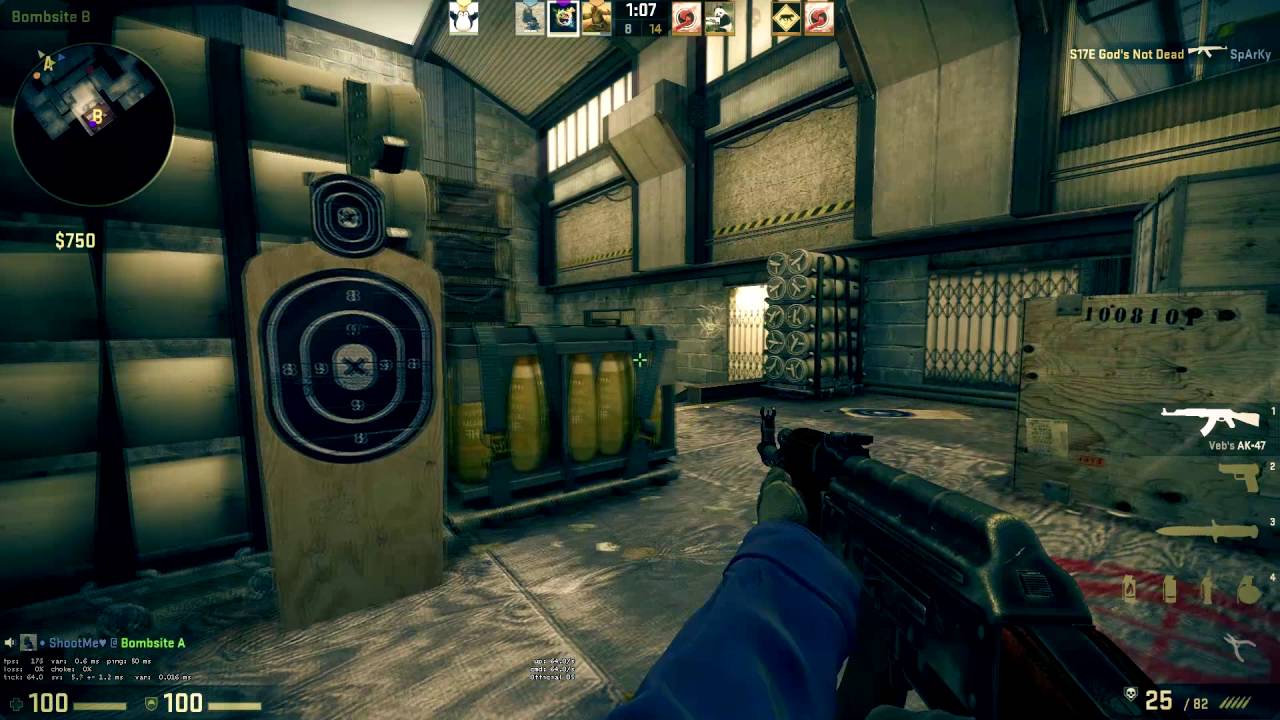 VnR.RockeR - CS:GO Fragvid