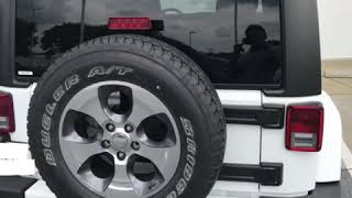 Jeep Wrangler Unlimited Full Throttle / Top Speed