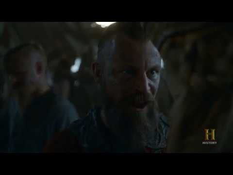 Vikings - King Harald Almost Kills A Princess [Season 4B Official Scene] (4x18) [HD]