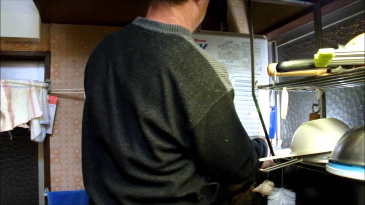 new water heater install in Japan YouTube