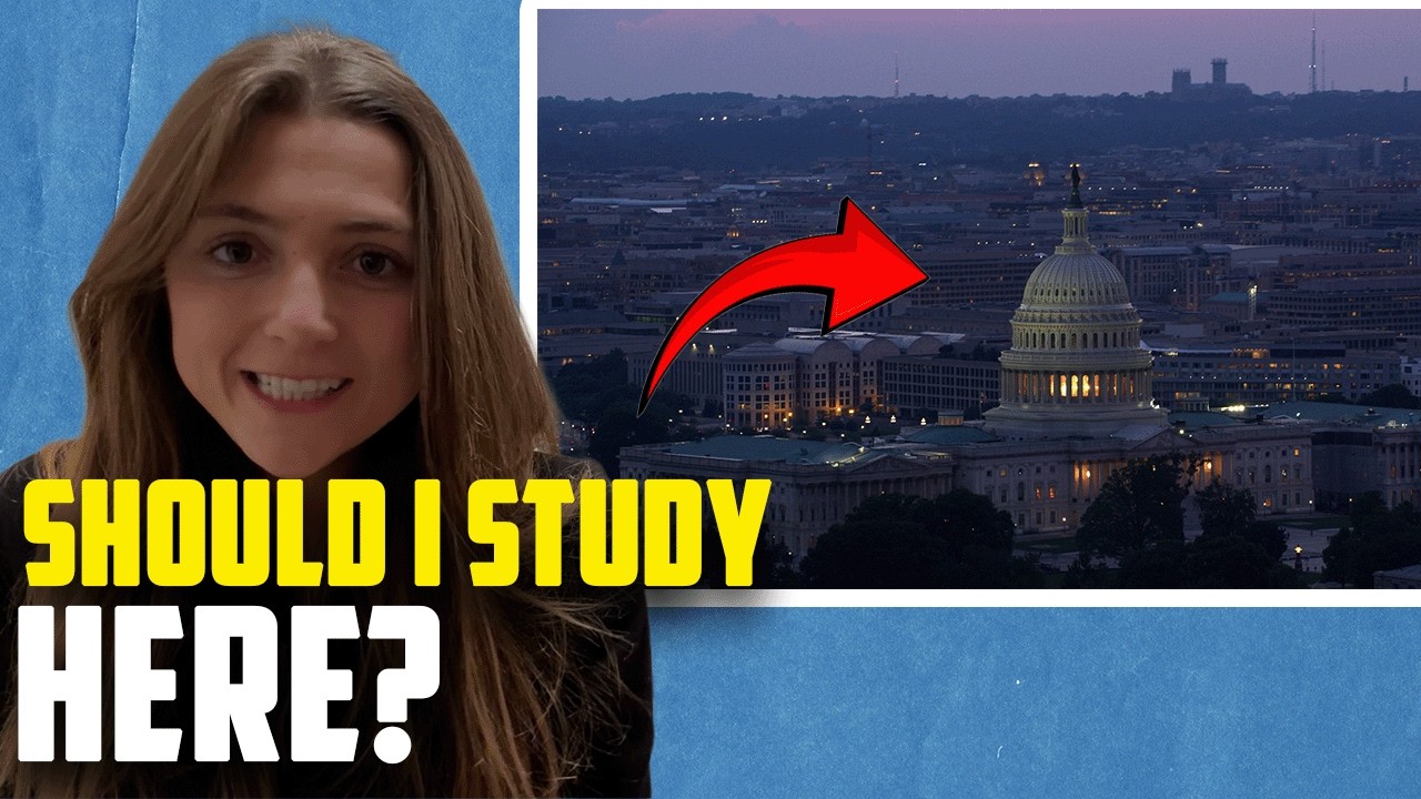 Что нравится студентам в том, чтобы провести семестр в Вашингтоне?