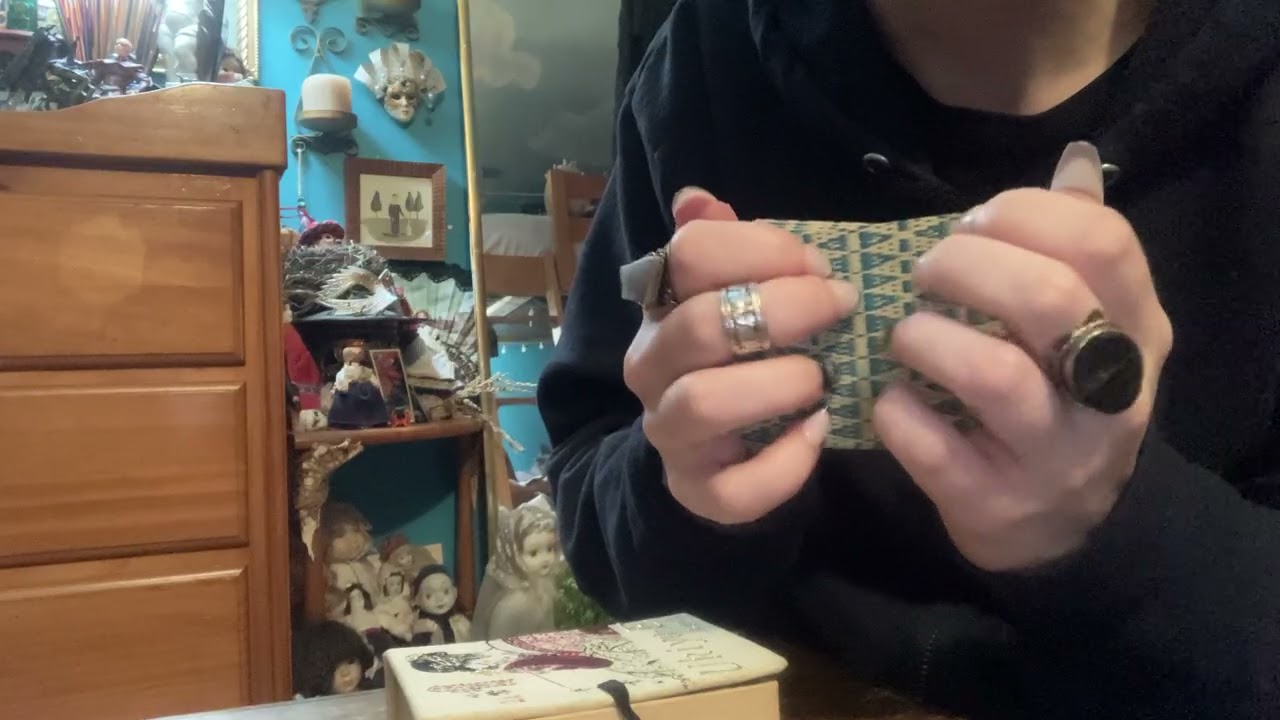 My first ASMR video - No mic just vibes (tapping, scratching, page turning, etc)