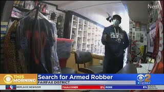 Armed Man Robs Clothing Store In Broad Daylight On Melrose In Fairfax District