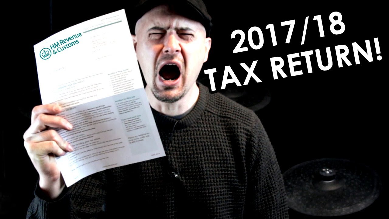 How I Do My UK Tax Return In 2019 YouTube