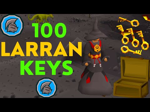 GIM 100 LARRAN'S KEYS OPENING