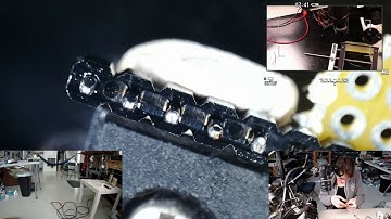 Still more solder and epoxy for a pile of didactic IoT @scanlime-in-progress