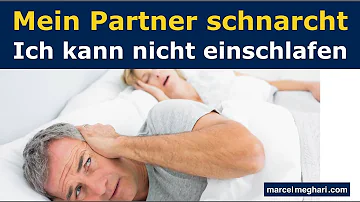 Was macht Schnarchen mit dem Partner?