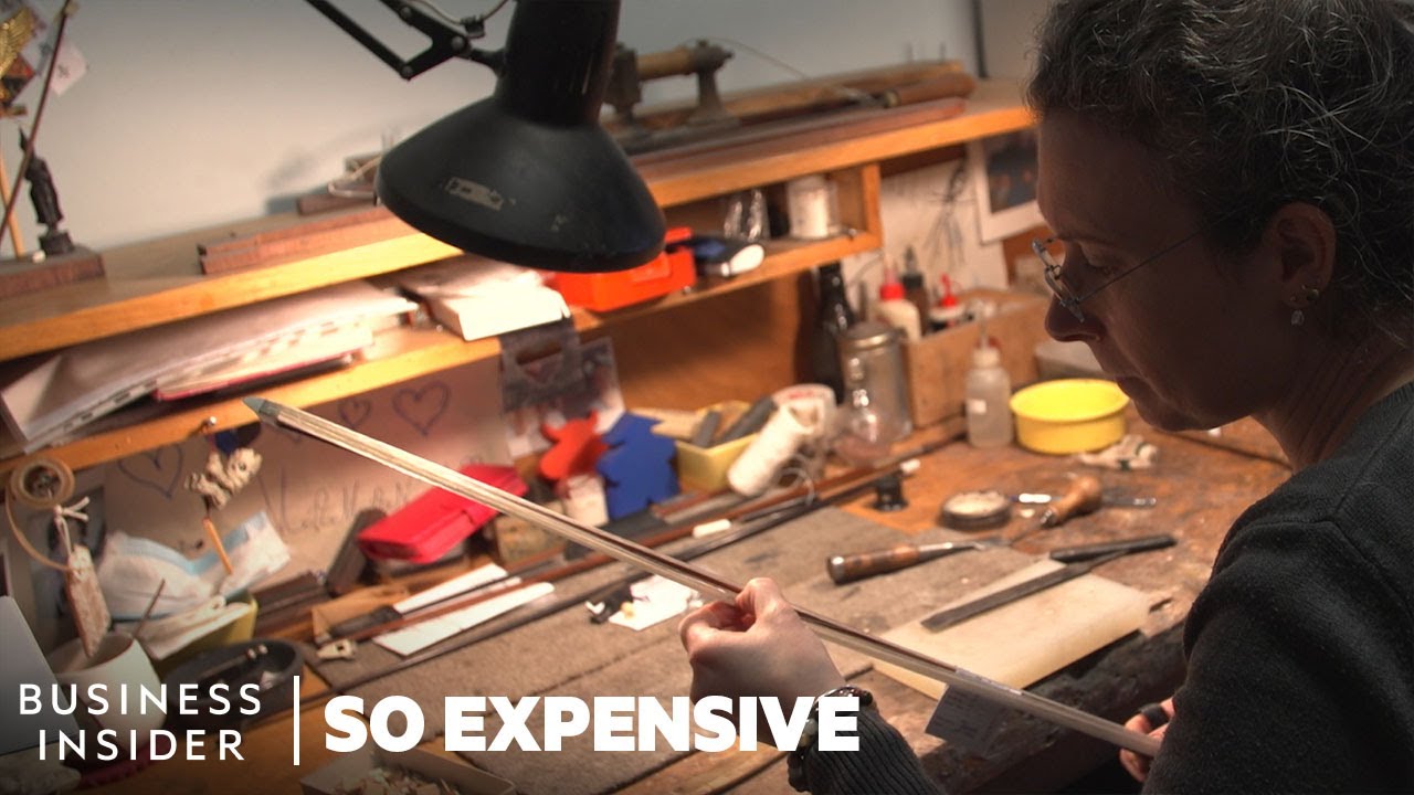 Why Professional Violin Bows Are So Expensive | So Expensive