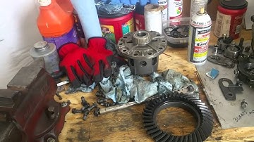 How to build an RX7 clutch type differential for your Miata.