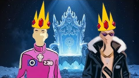 THE ICE KING | CHEATER DEMOLISHED | TOP RANK GAMEPLAY | SQUID GAME : UNLEASHED