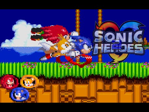 Sonic 2 Heroes