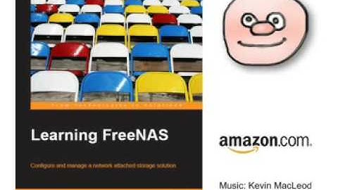 Overview of Learning FreeNAS Book - A CrazyTalk Video