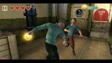 Adventure of Tin Tin- The Game (Gameplay =Walkthrough)Part-3
