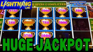 ⚡️🐎WOW! HUGE JACKPOT HANDPAY on LIGHTNING LINK BEST BET!🐎⚡️