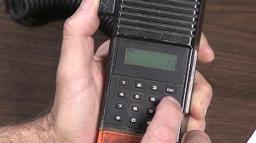 WFSTAR:  Tutorial  Programming the Bendix King DPH Handheld Radio