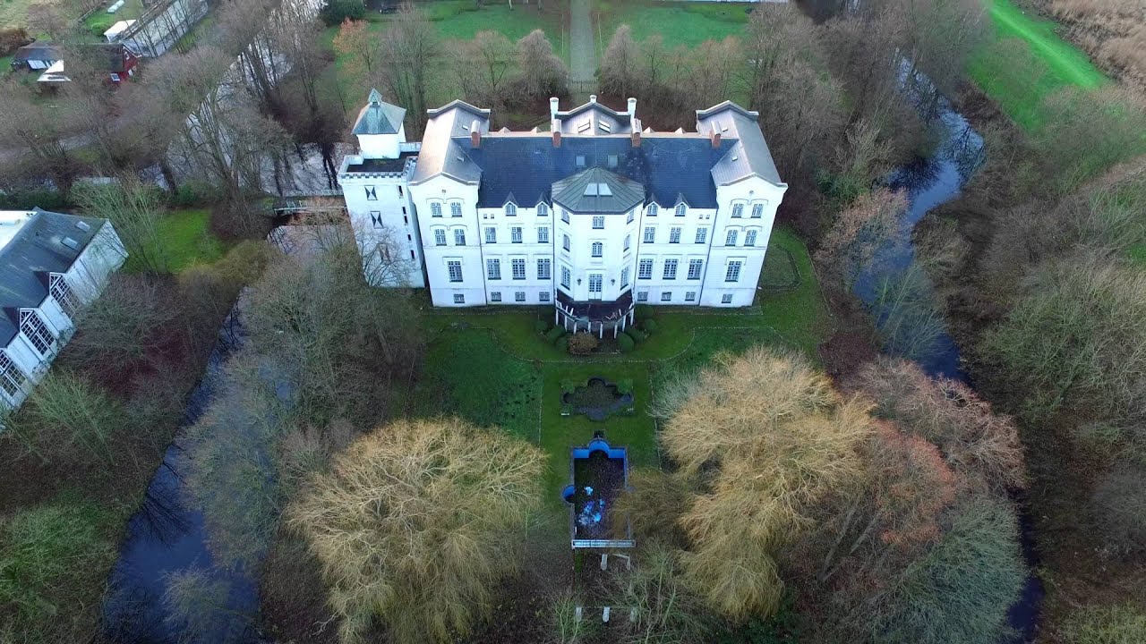 Ein Juwel der Herrenhaus-Geschichte - Schloß Heiligenstedten