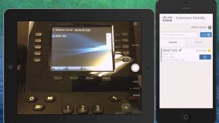 Cisco Extension Mobility with iPhone