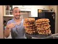 HOW TO MAKE THE MOST AUTHENTIC AND DELICIOUS LIEGE WAFFLES - Expertly cooked by a real Belgian