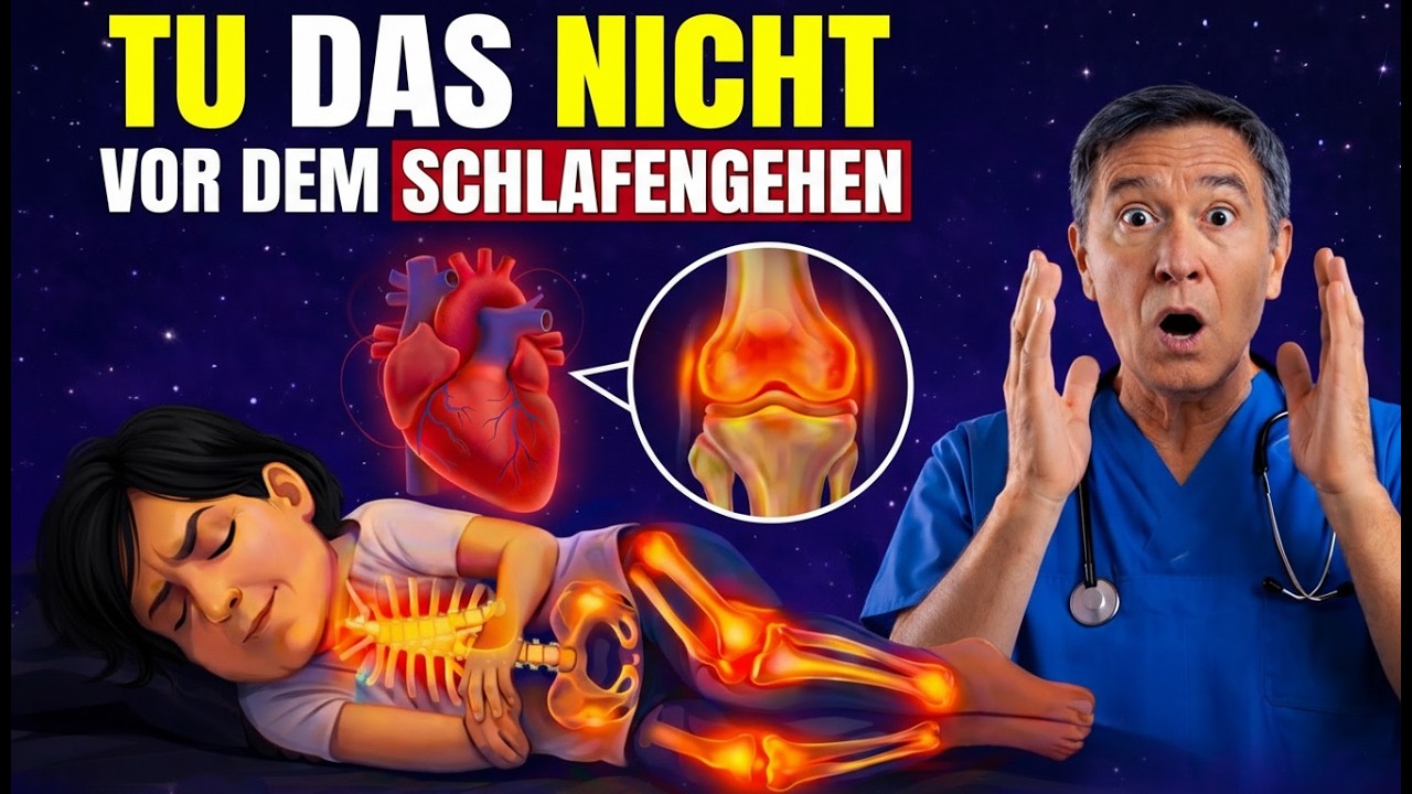 ACHTUNG: 7 Tödliche Schlaf-Fehler, die dein Herz in Gefahr bringen (Kardioprotektives Protokoll)