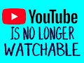 Youtube  is no longer watchable. Too  many  ads....