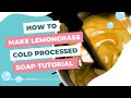 Lemongrass Soap