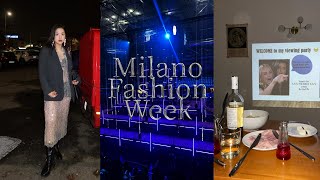 eng) Milan Fashion Week. 밀라노 패션위크. Life in Milan. 이탈리아 남사친 (분량 많음). Fashion School in Italy