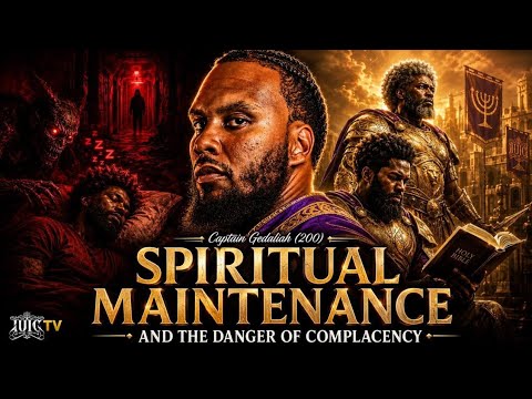 Spiritual Maintenance And The Danger Of Complacency