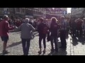 Manifestation peuple des dunes contre lextraction de sable par le groupe roullier 11 septembre 2016