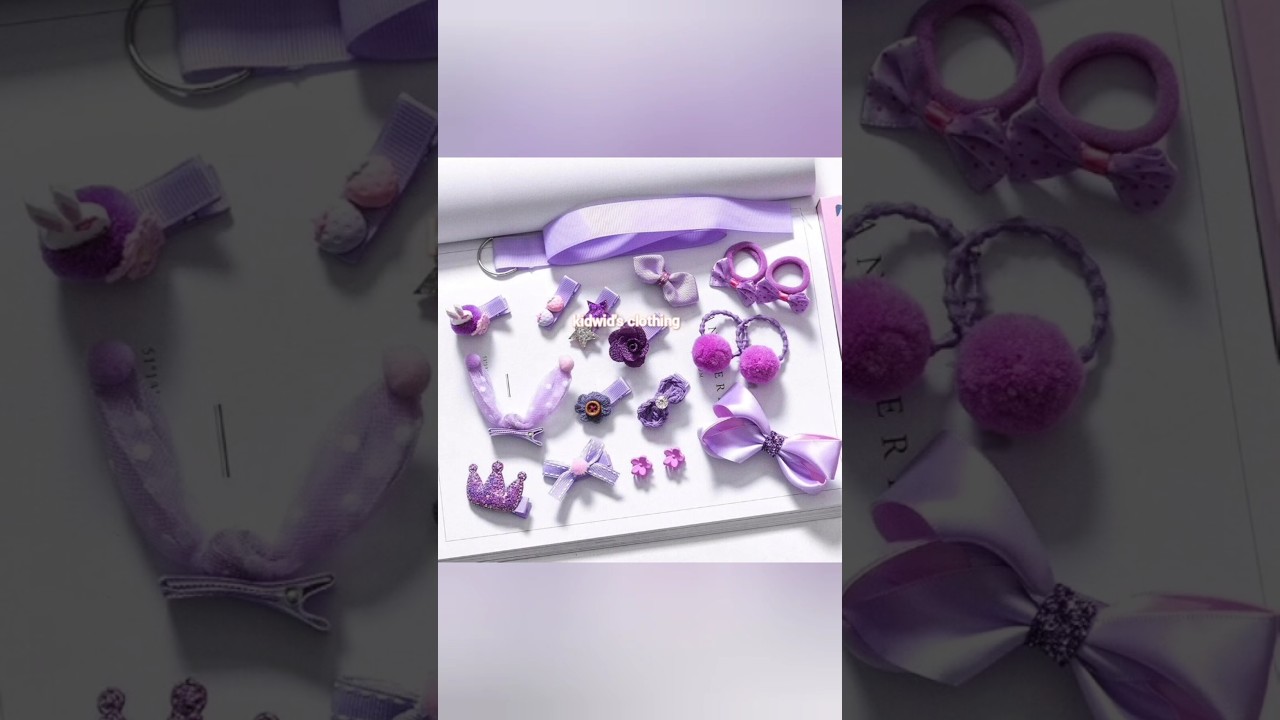 fashion accessories for kids girls 💫