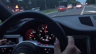 Porsche Macan Turbo Launch Control