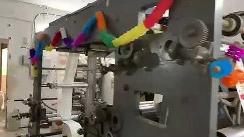 poly bag printing machine, flexo poly bag printing machine, HM LD Bag Printing Machine, Polythene.