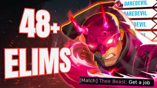 Famous HOW a CELESTIAL DAREDEVIL Drops 48+ ELIMS | Marvel Rivals Profile
