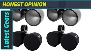 Rockville DMAC80B Dual 8 Wakeboard Tower Speaker Pods - Best Waterproof Tower Speakers for