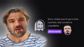 Celebrity DSP Conveniently Banned From Twitch Again Profile