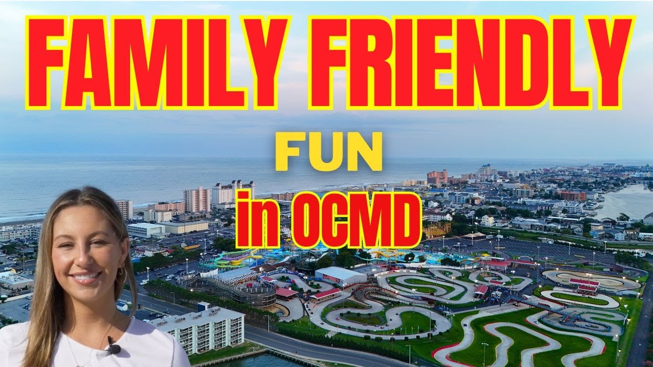 FAMILY FRIENDLY Fun (In OCMD) | What To Do in OCMD | Beach Vacation Tips OCMD