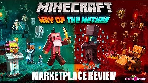 The Way of The Nether | Minecraft Marketplace Review