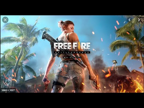 como descargar free fire para laptop 2020 - YouTube